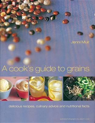 Book cover for A Cook's Guide to Grains