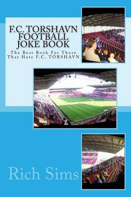 Book cover for F.C. TORSHAVN Football Joke Book