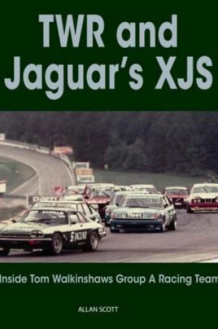 Cover of TWR and Jaguar's XJS