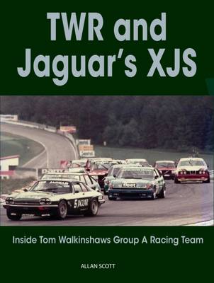 Book cover for TWR and Jaguar's XJS