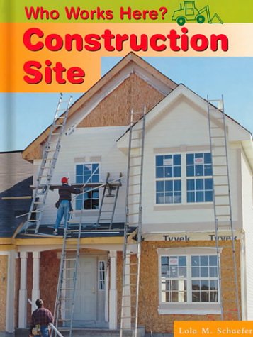 Book cover for Construction Site