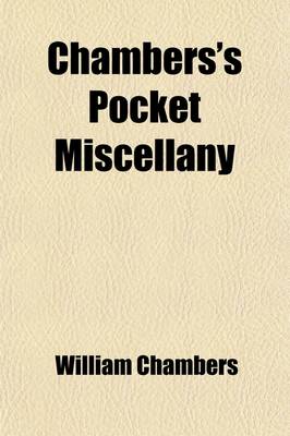 Book cover for Chambers's Pocket Miscellany (Volume 6)