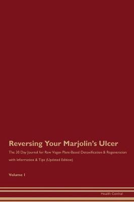 Book cover for Reversing Your Marjolin's Ulcer