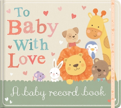 Book cover for To Baby With Love