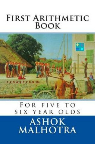 Cover of First Arithmetic Book