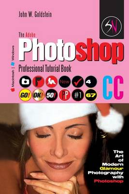 Book cover for The Adobe Photoshop CC Professional Tutorial Book 67 Macintosh/Windows