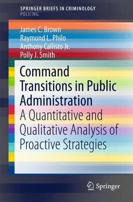 Book cover for Command Transitions in Public Administration