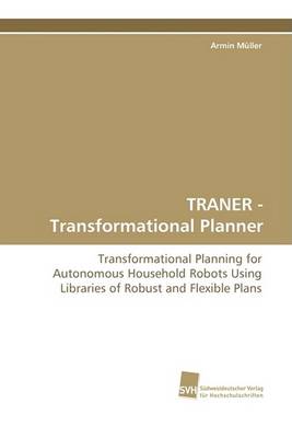 Book cover for TRANER - Transformational Planner