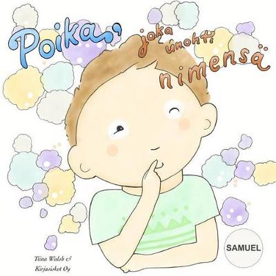 Book cover for Poika, joka unohti nimensä SAMUEL