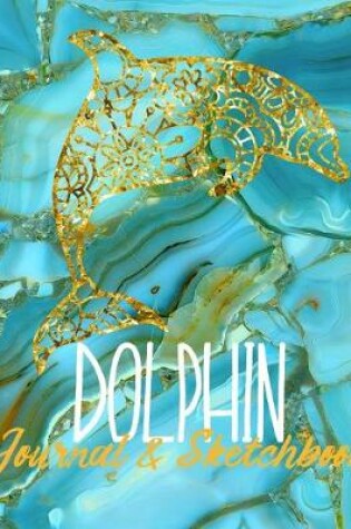 Cover of Dolphins Journal & Sketchbook