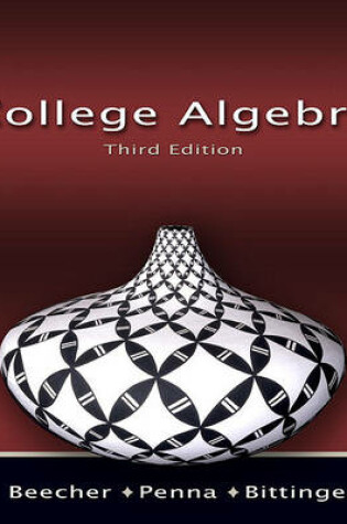 Cover of College Algebra Value Pack (Includes Mymathlab/Mystatlab Student Access Kit & Video Lectures on CD with Optional Captioning for College Algebra)