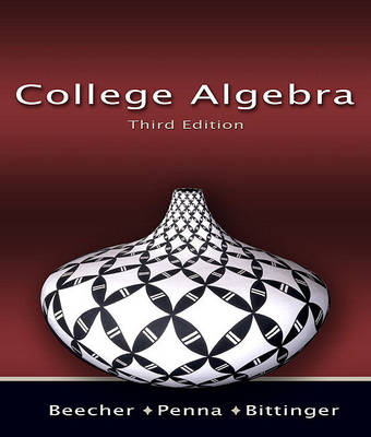 Book cover for College Algebra Value Pack (Includes Mymathlab/Mystatlab Student Access Kit & Video Lectures on CD with Optional Captioning for College Algebra)