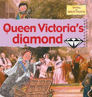 Book cover for Queen Victoria's Diamond