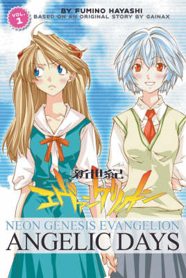 Book cover for Neon Genesis Evangelion