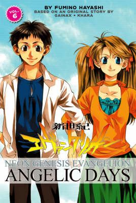 Book cover for Neon Genesis Evangelion