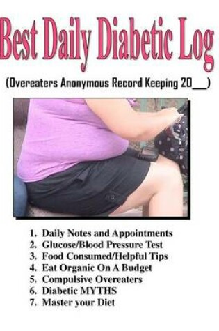 Cover of Best Daily Diabetic Log