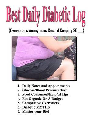 Book cover for Best Daily Diabetic Log