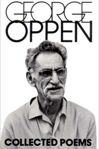 Cover of COLLECTED POEMS OPPEN 1E PA