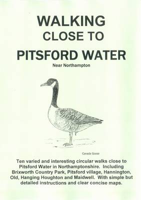 Book cover for Walking Close to Pitsford Water