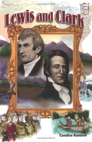 Book cover for Lewis and Clark