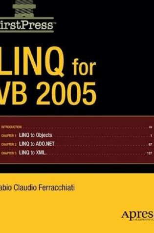 Cover of LINQ for VB 2005