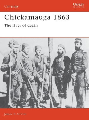 Book cover for Chickamauga 1863