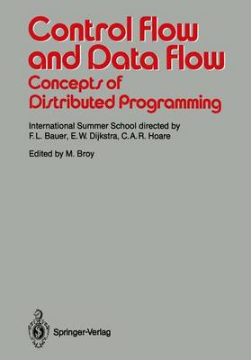 Cover of Control Flow and Data Flow: Concepts of Distributed Programming