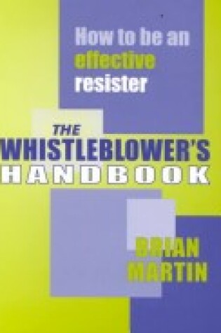 Cover of The Whistleblower's Handbook