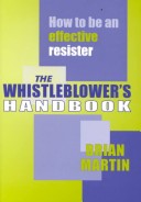 Book cover for The Whistleblower's Handbook