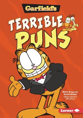 Book cover for Garfield's Terrible Puns