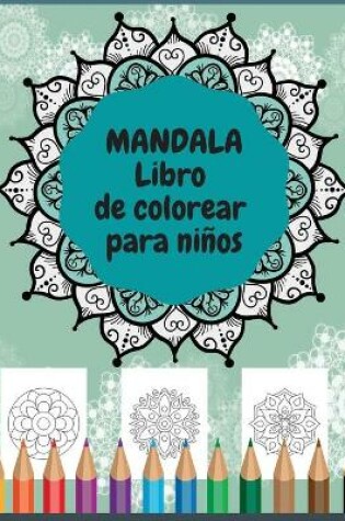 Cover of Mandala Libro de colorear para ninos