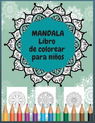 Book cover for Mandala Libro de colorear para ninos