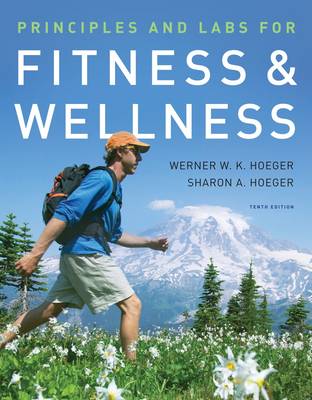 Book cover for Principles and Labs for Fitness and Wellness