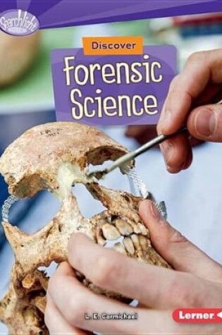 Cover of Discover Forensic Science