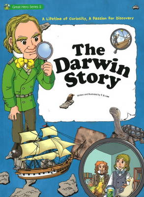 Book cover for Darwin Story