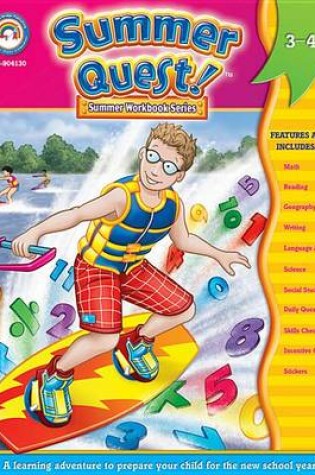 Cover of Summer Quest, Grades 3 - 4