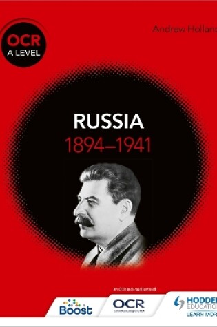 Cover of OCR A Level History: Russia 1894-1941