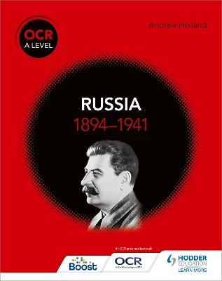 Book cover for OCR A Level History: Russia 1894-1941