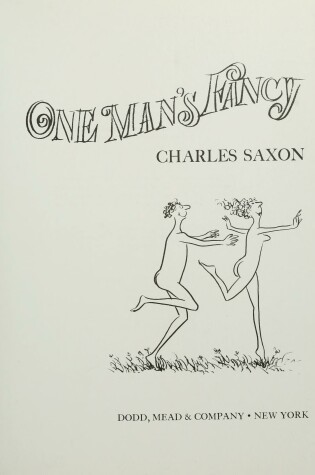 Cover of One Man's Fancy