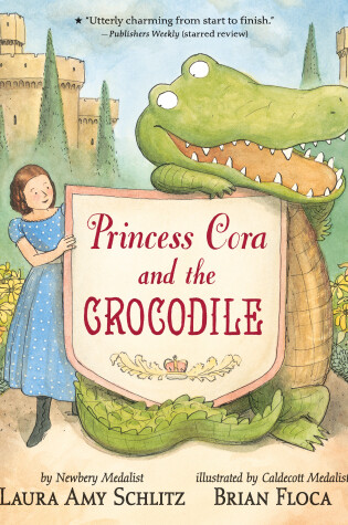 Cover of Princess Cora and the Crocodile