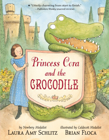 Book cover for Princess Cora and the Crocodile