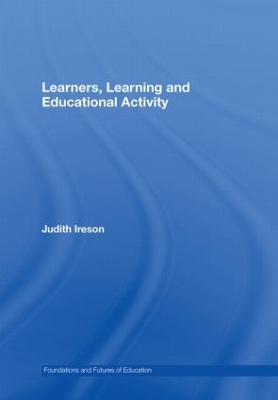 Cover of Learners, Learning and Educational Activity