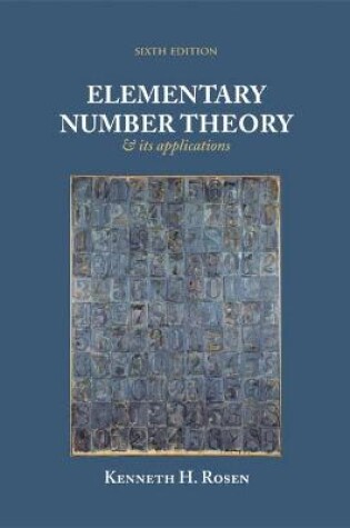 Cover of Elementary Number Theory