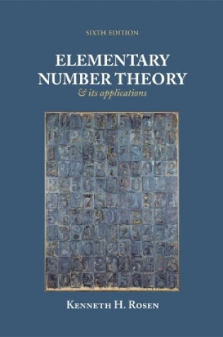 Cover of Elementary Number Theory