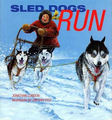 Book cover for Sled Dogs Run