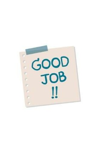 Cover of Good Job Sticker