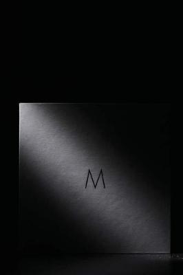 Book cover for The Letter M Notebook