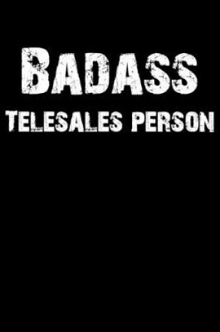 Cover of Badass Telesales Person