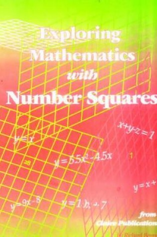 Cover of Exploring Mathematics with Number Squares
