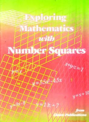 Book cover for Exploring Mathematics with Number Squares